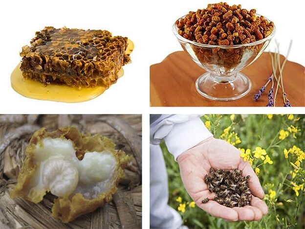 Propolis, peg, abeille -bee, gelée royale