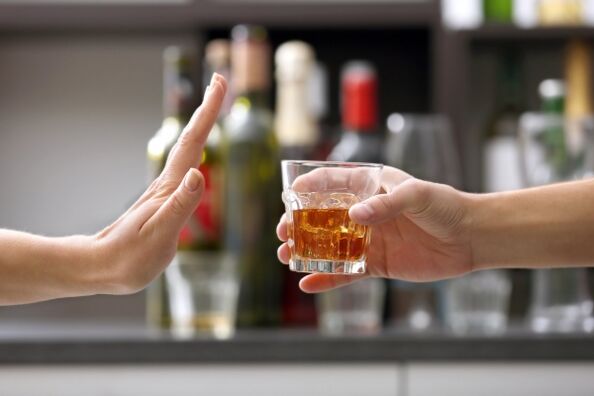 Rejet de l'alcool pour la prévention de la prostatite