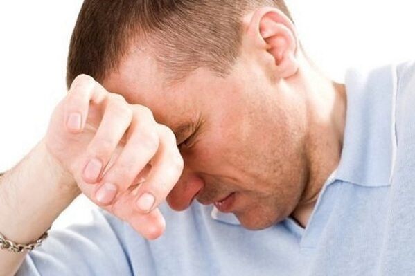 Douleur dans la prostatite