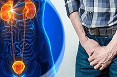 Symptômes de la prostatite
