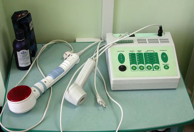 Appareil de physiothérapie pour le traitement de la prostatite chronique